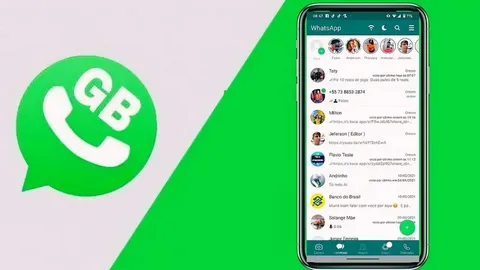 GB WhatsApp Messenger APK